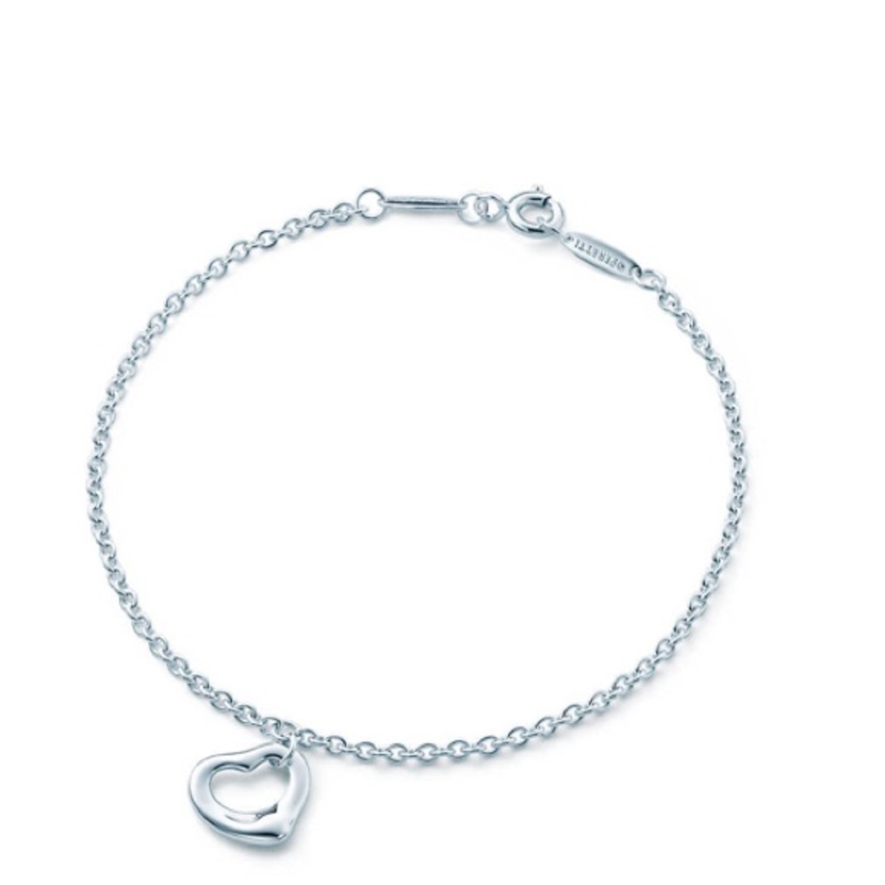 TIFFANY & Co. OPEN HEART BRACELET - Elsa Perretti